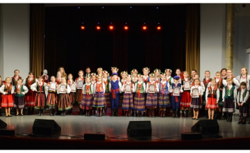 Finał Dziecięcej Estrady Folkloru
